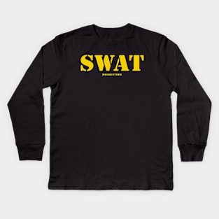 SWAT Mosquitoes [Rx-tp] Kids Long Sleeve T-Shirt